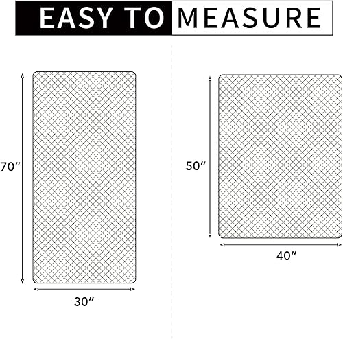 Miniatura 7 de Easy-Going Funda de cama 100% impermeable para perro, manta antideslizante para muebles, funda de sofá lavable, funda de sofá de replacer (40 x 50