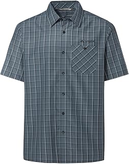 VAUDE Albsteig Shirt III, schnelltrocknend – Heron – Gr. XL