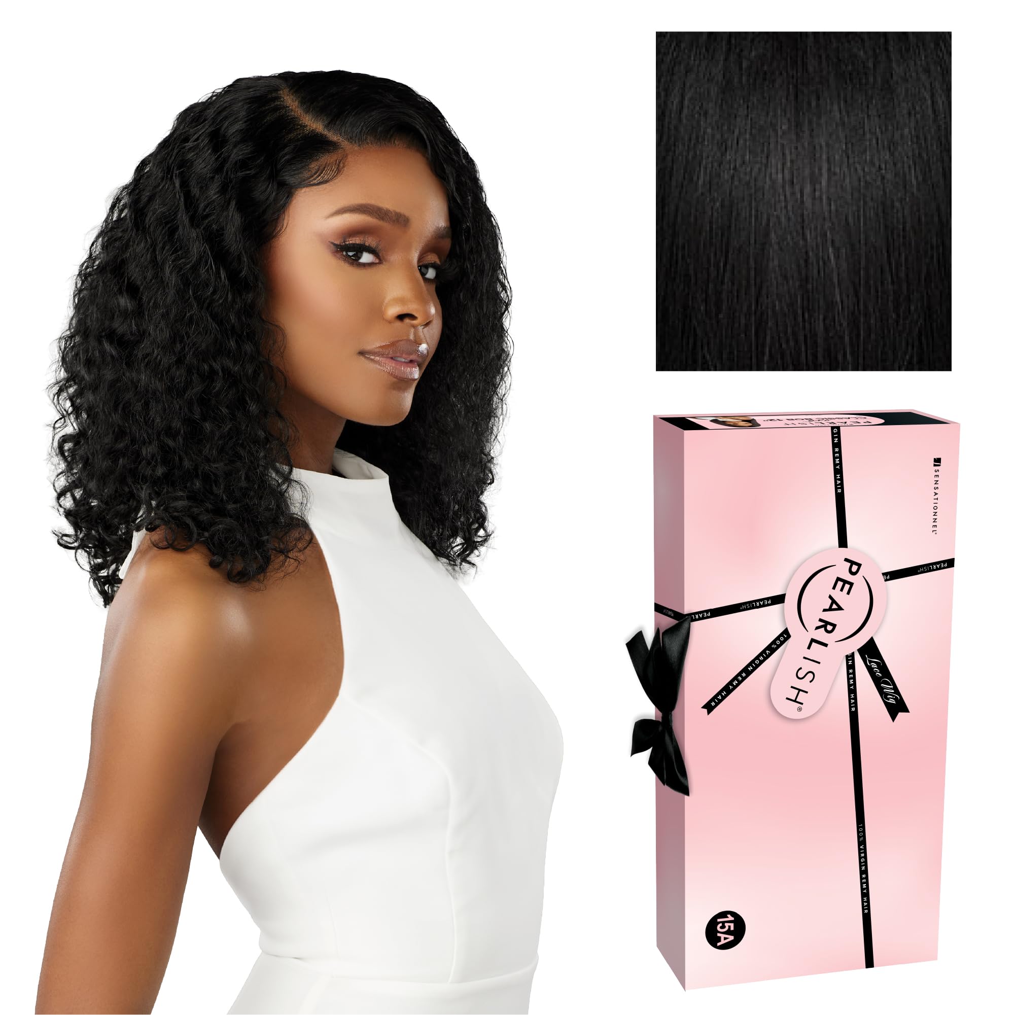 Amazon.com : Sensationnel Pearlish 13x4 Lace Frontal Wig-Italian
