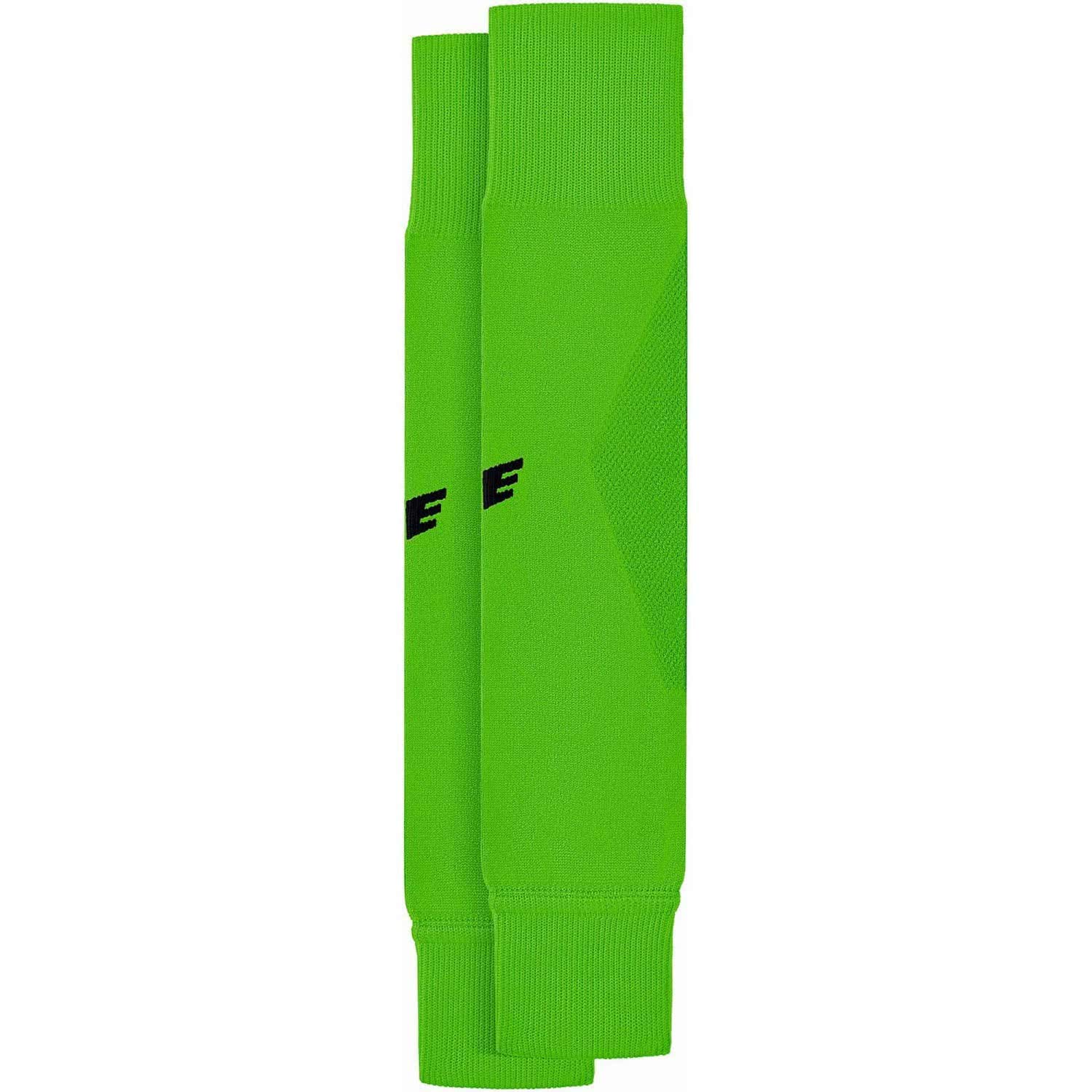 Erima Basic Tube Socks - Green/Black, One Size