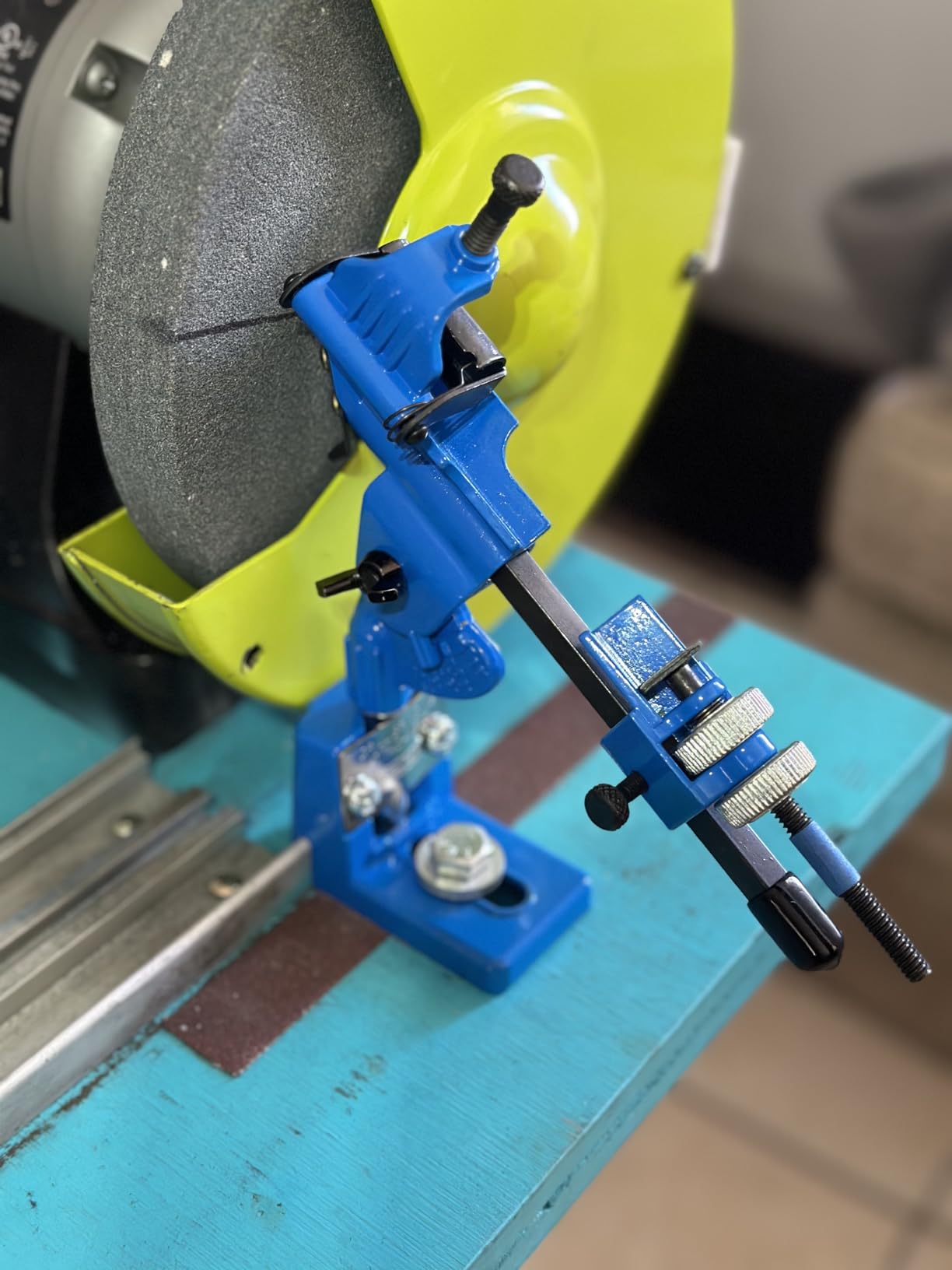Draper Drill Grinding Attachment, Blue (44351) : Amazon.com.au: Home ...