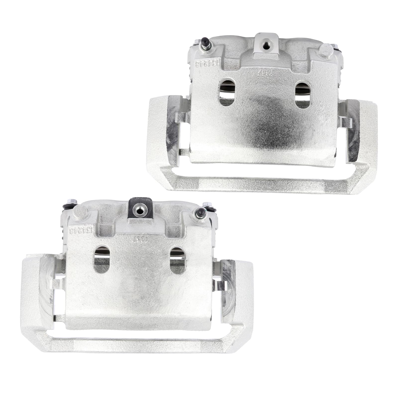 SCITOO - Front Left and Right Side Disc Brake Caliper w/Bracket For Dodge | Model - For Ram 1500 2006-2008,For Ram 2500 2003-2008,For Ram 3500 2003-2008 18-B4891 18-B4890, Direct-fit