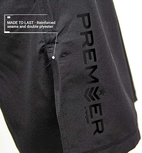 Miniatura 5 de Revgear Pantalones cortos de artes marciales de artes marciales de primera calidad para niños, duraderos y cómodos, abertura lateral para patear