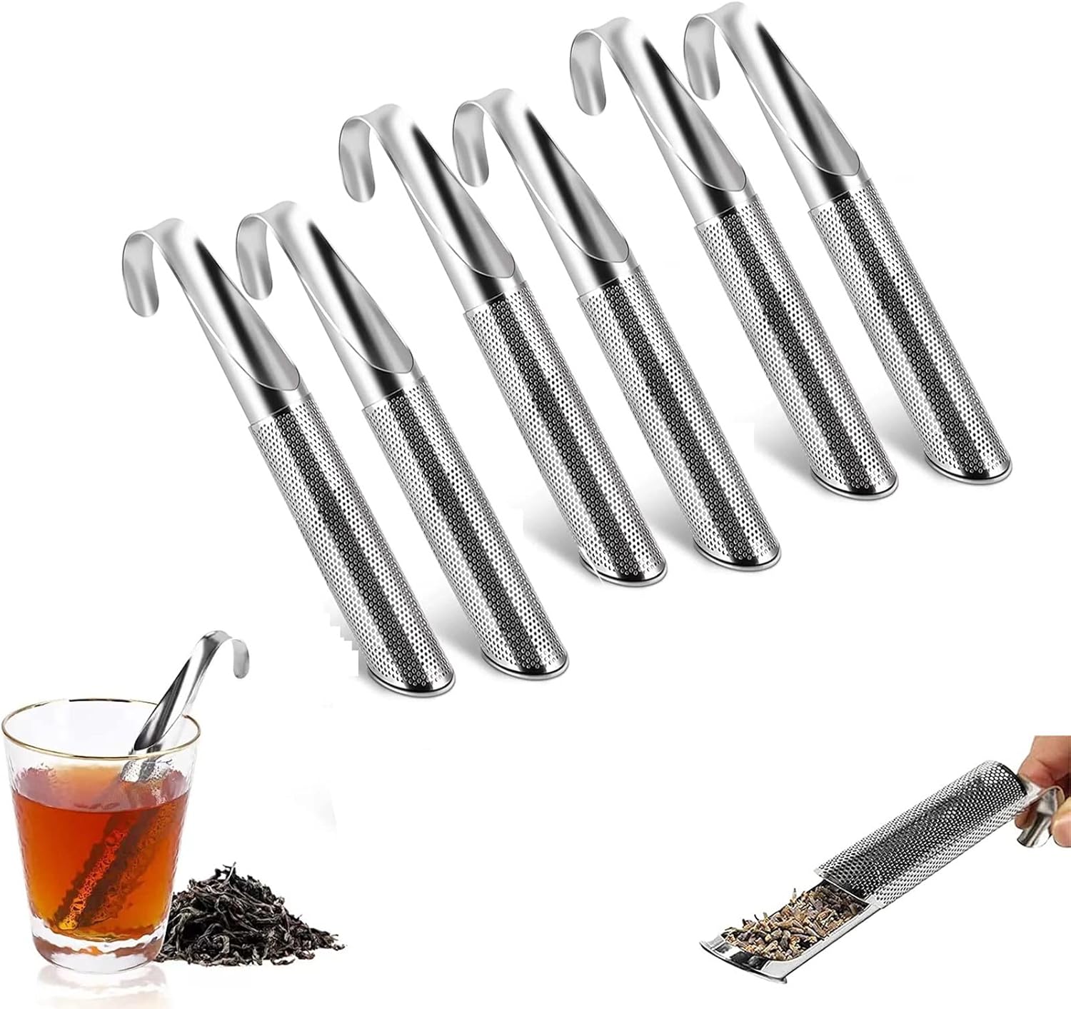 Amazon.com: Gorgeous Lit Stainless Steel Tea Diffuser, Gorgeous Lit Tea ...