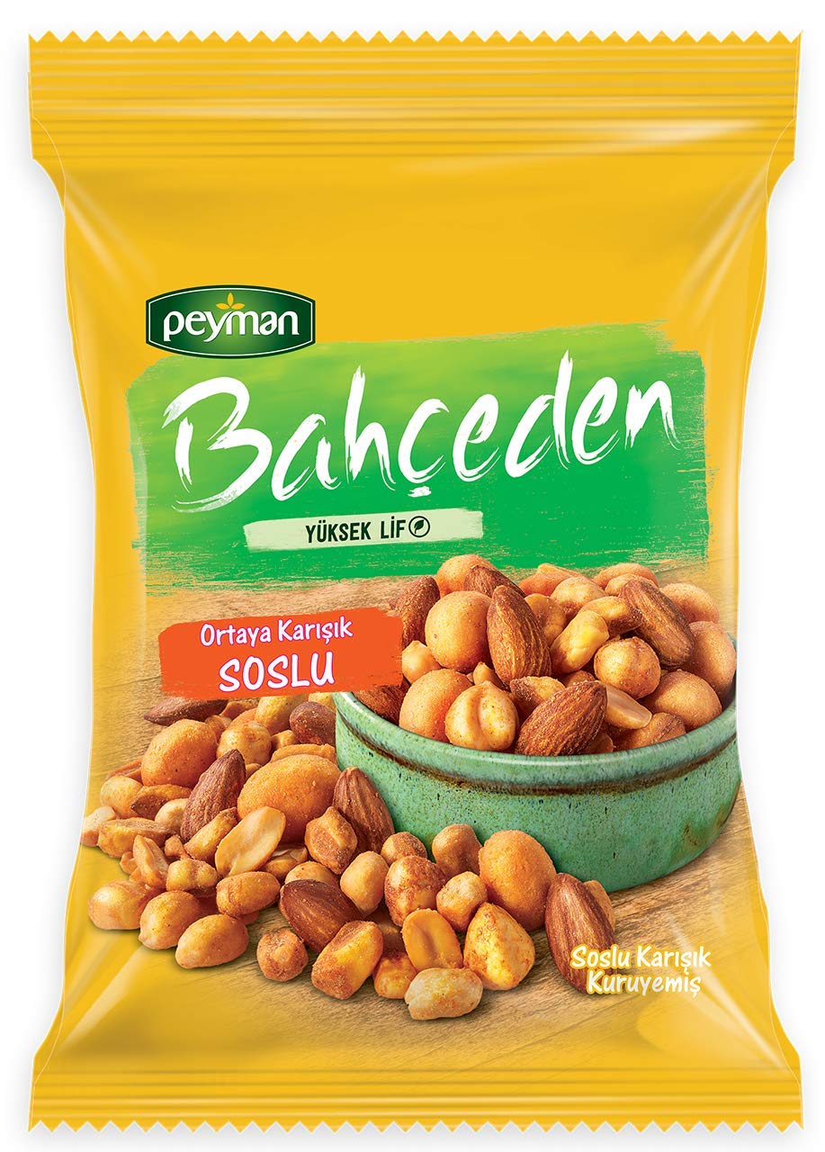 Peyman Bahçeden Ortaya Karişik Soslu 180G