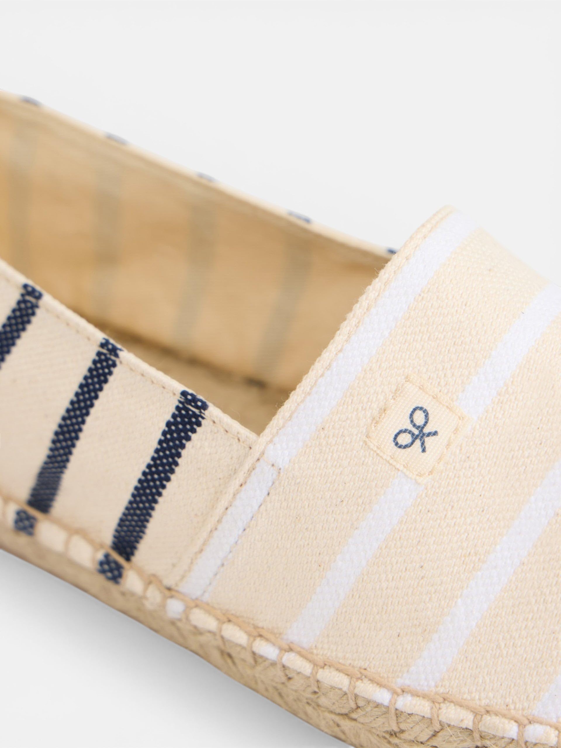 SILBON Alpargata Rayas para Hombre