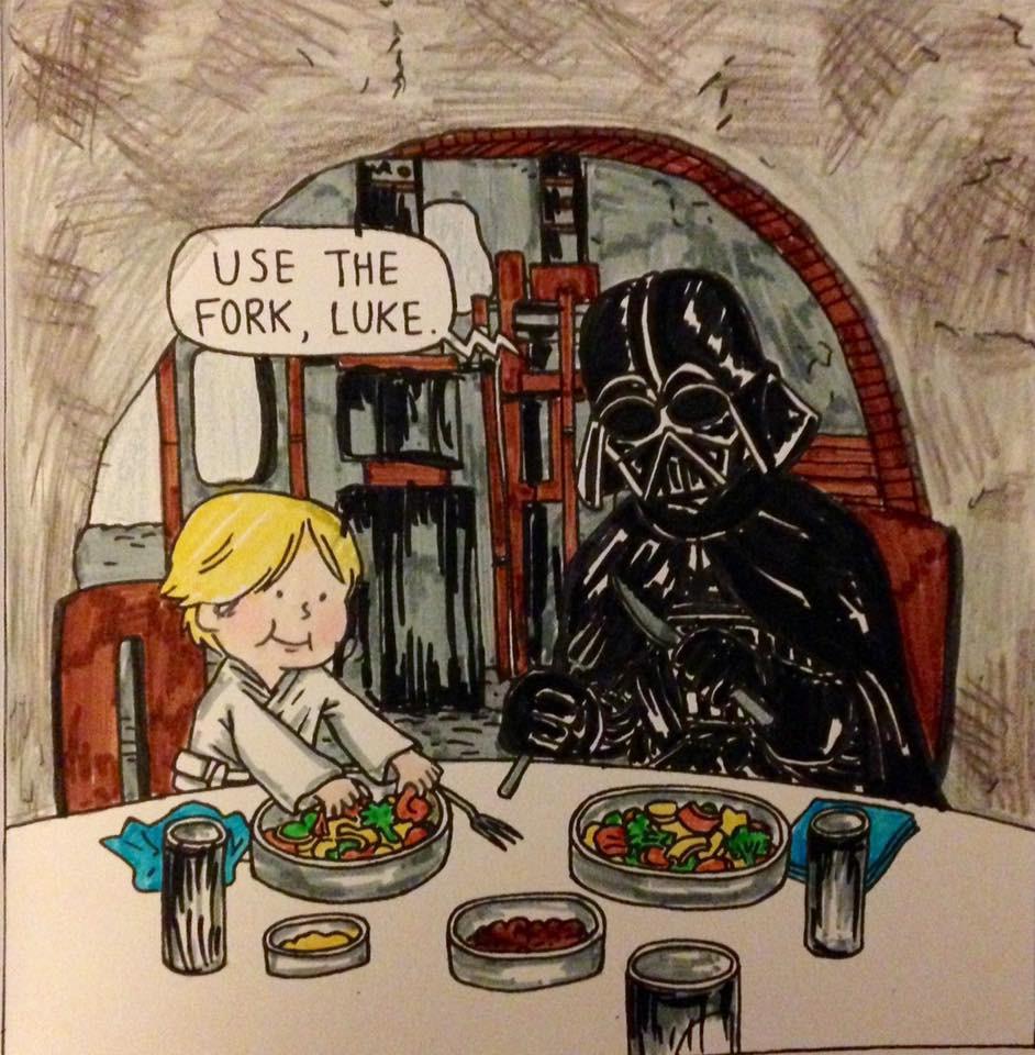 Darth Vader and Family Coloring Book: (Star Wars Book, Coloring Book ...