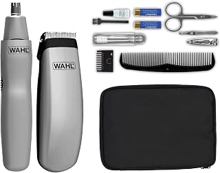 Wahl 9962-1816 - Kit de viaje con recortadora y accesorios