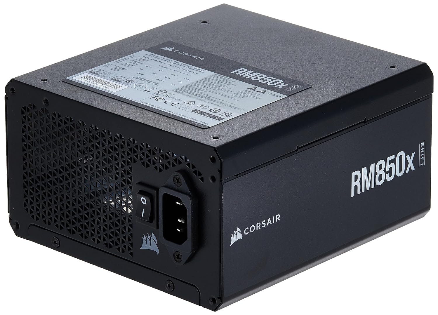 Amazon | Corsair RM850x SHIFT Fully Modular ATX Power Supply 