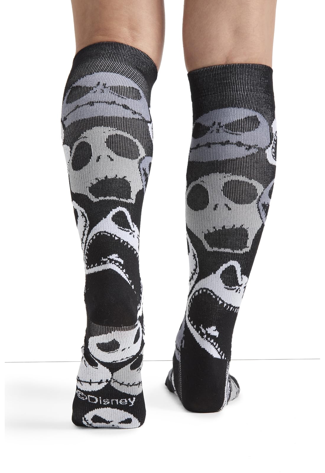 Cherokee Printsupport - Calcetines de apoyo para mujer, 12 y 10-15 mmHg, Plus, My Scary Face - My Scary Face, Plus, My Scary Face, Talla única