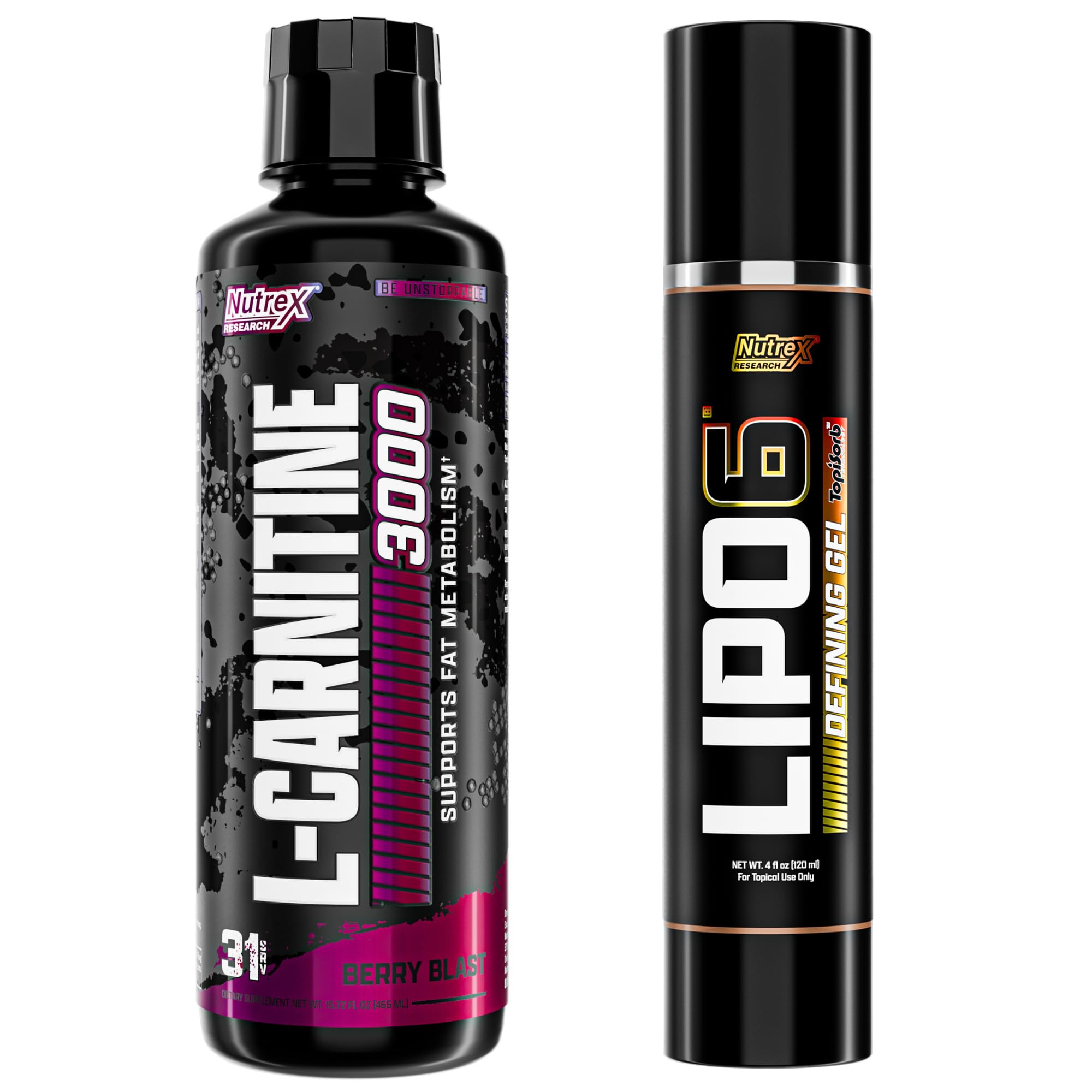 topical l carnitine Amazon.com : Nutrex Research Lipo-6 Defining Gel & L-Carnitine 3000 |  Stimulant-Free Body Support & Workout Companion