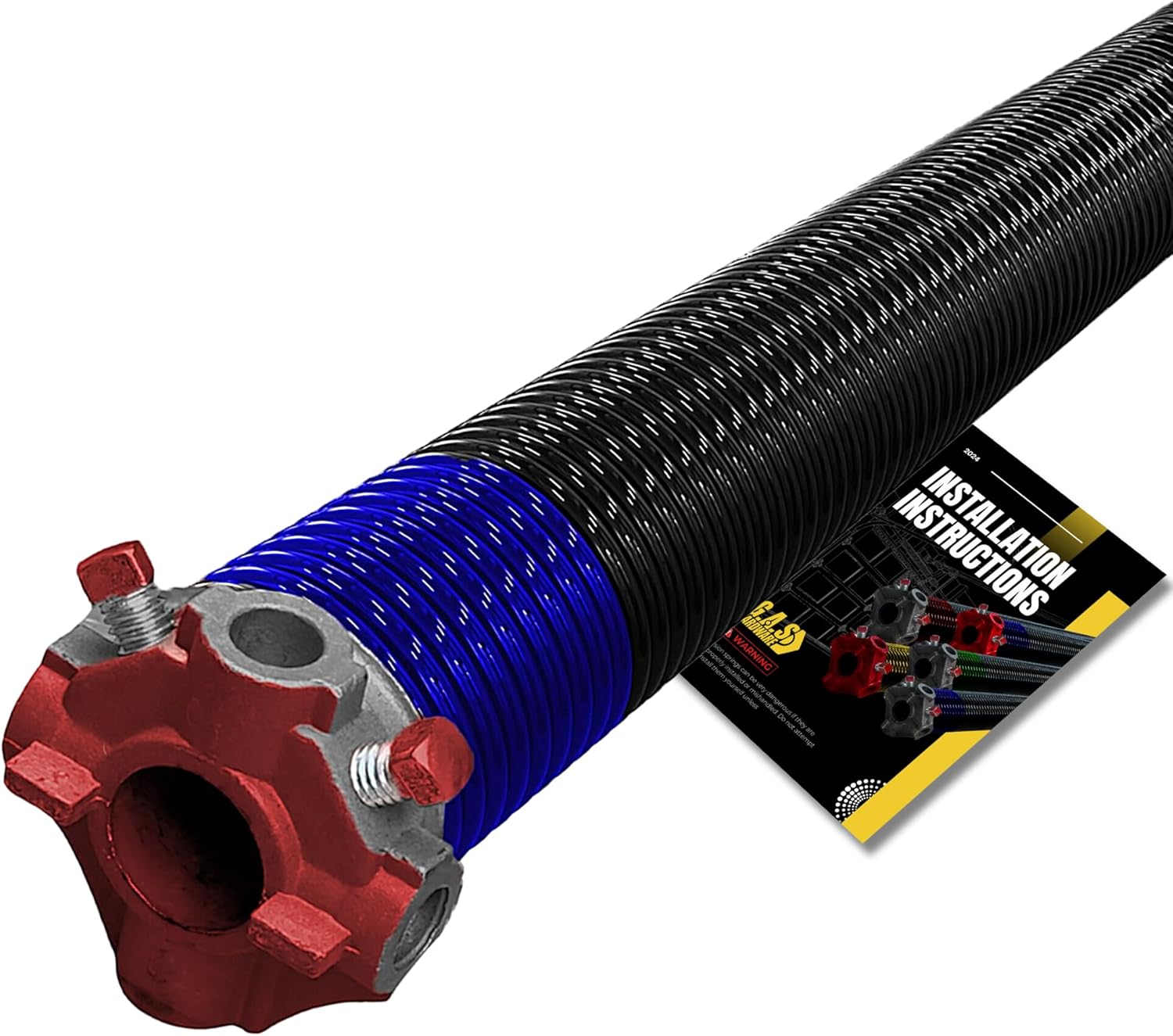 Amazon.com: Garage Door Torsion Spring 262x2x36 for Left Side of Garage ...