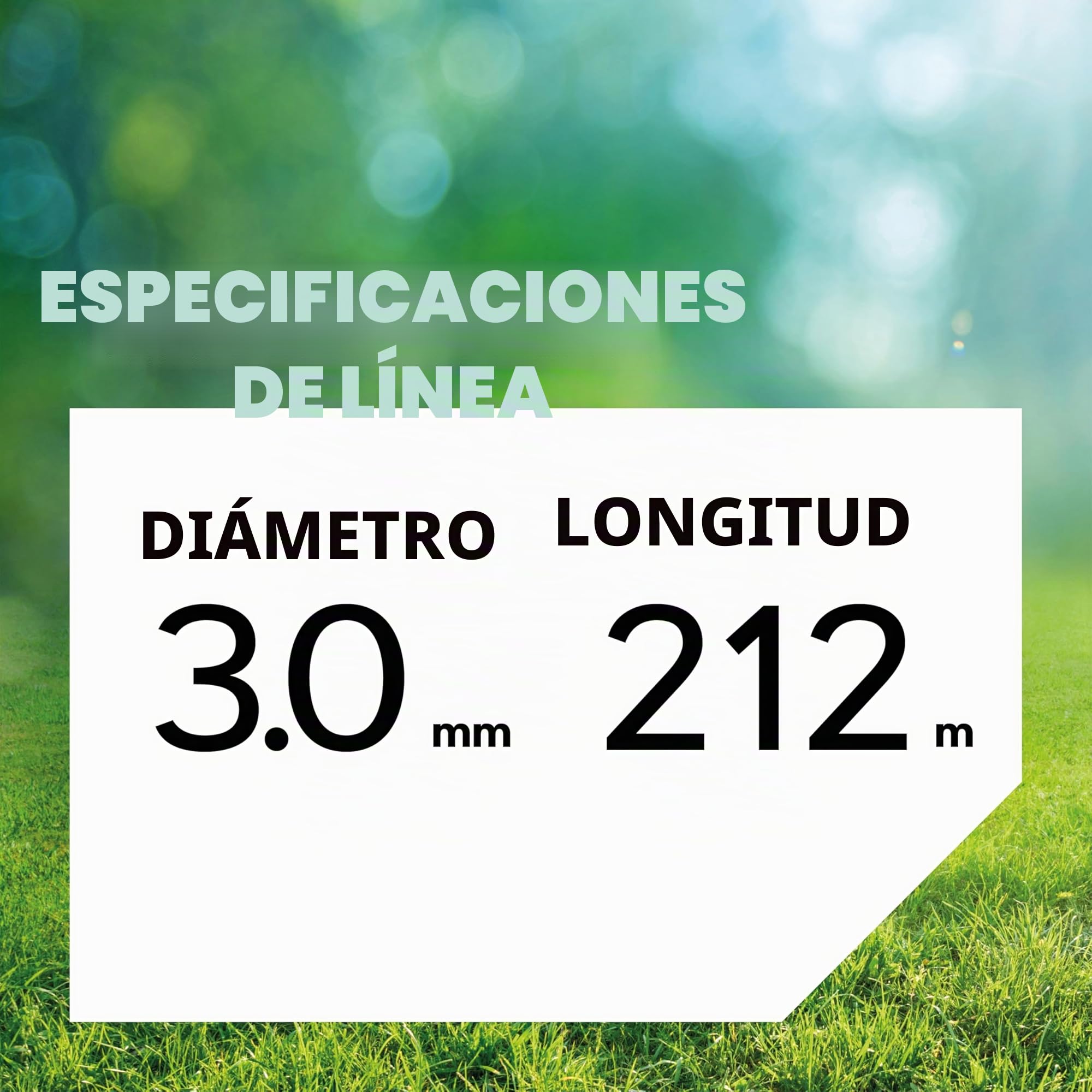 Oregon Yellow Star Hilo para Desbrozadora 3mm, Hierba, Maleza, Vegetación y más, Hilo de Nylon de Gran Resistencia, Compatible con la Mayoría de Modelos Estándar, 3.0mm x 212m (69-461-Y)
