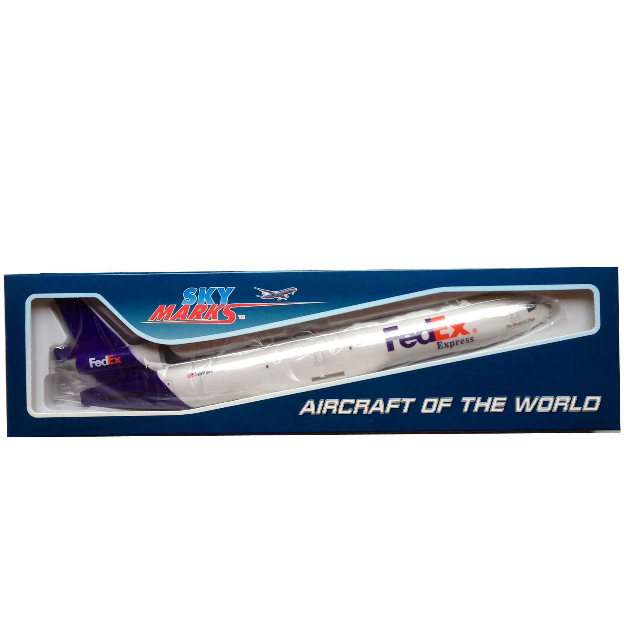 【新品マクドネル・ダグラス MD-11F FedEx 1/200 スカイマークス FedEx McDonnell Douglas MD-11F Skymarks 1:200 Model