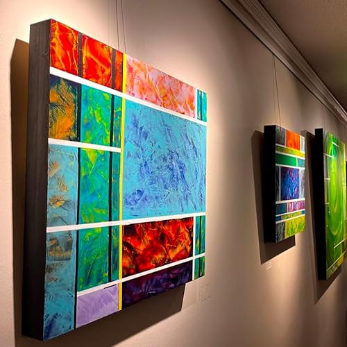 Miniatura 4 de DaVinci Wood Panel Paneles de gesso ultra suaves Pro de 2 pies (individual) 8 x 10 pies, paquete de 4