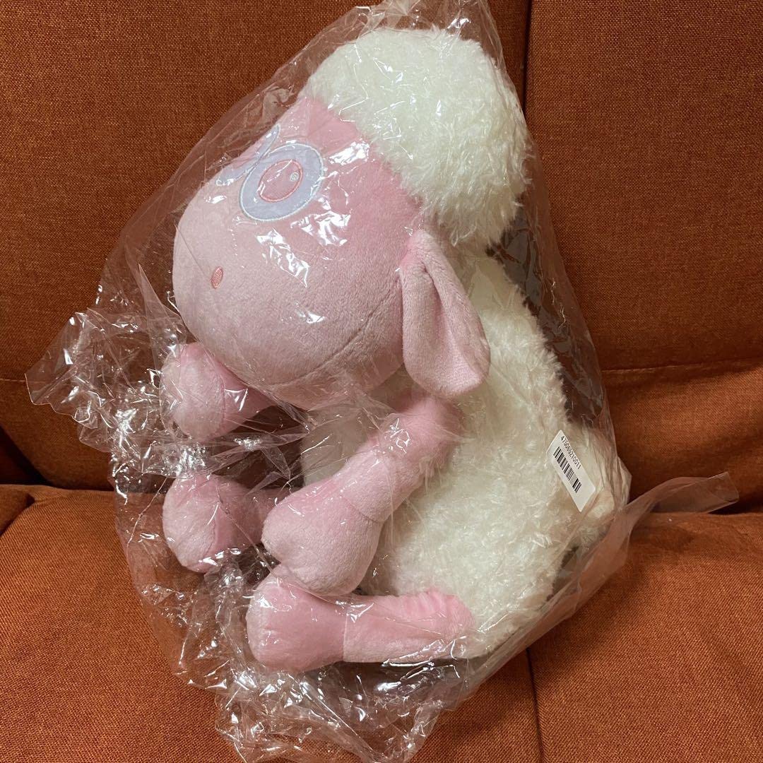 Amazon.co.jp: ひつじのショーン Baby Shaun15周年カラーBIG2 ピンク