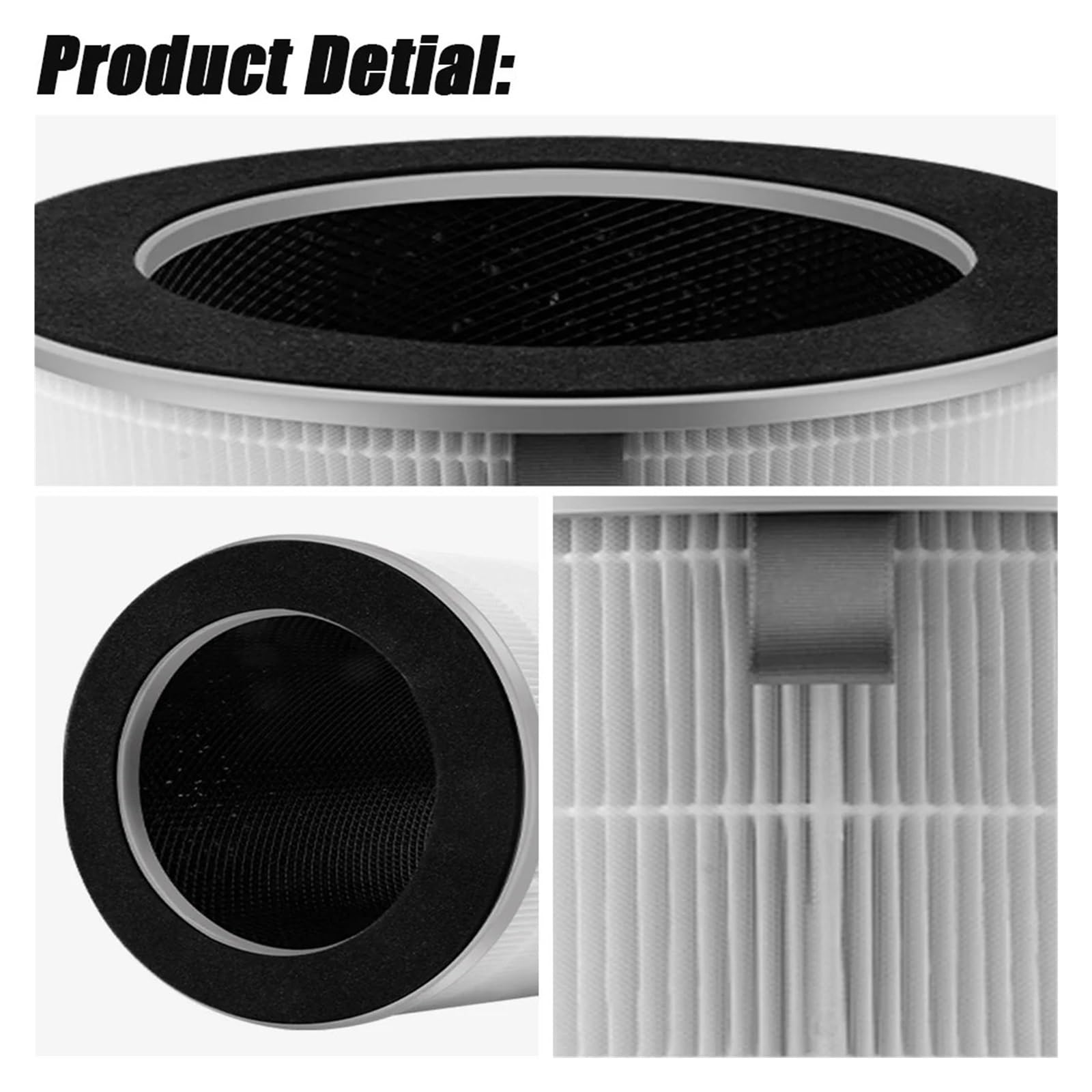 Filtr Oczyszczacza Powietrza, Kompatybilny Z Xiaomi AC-M34-SC AFEP7TFM34, 2-pakowy Filtr Węglowy Do PM2,5