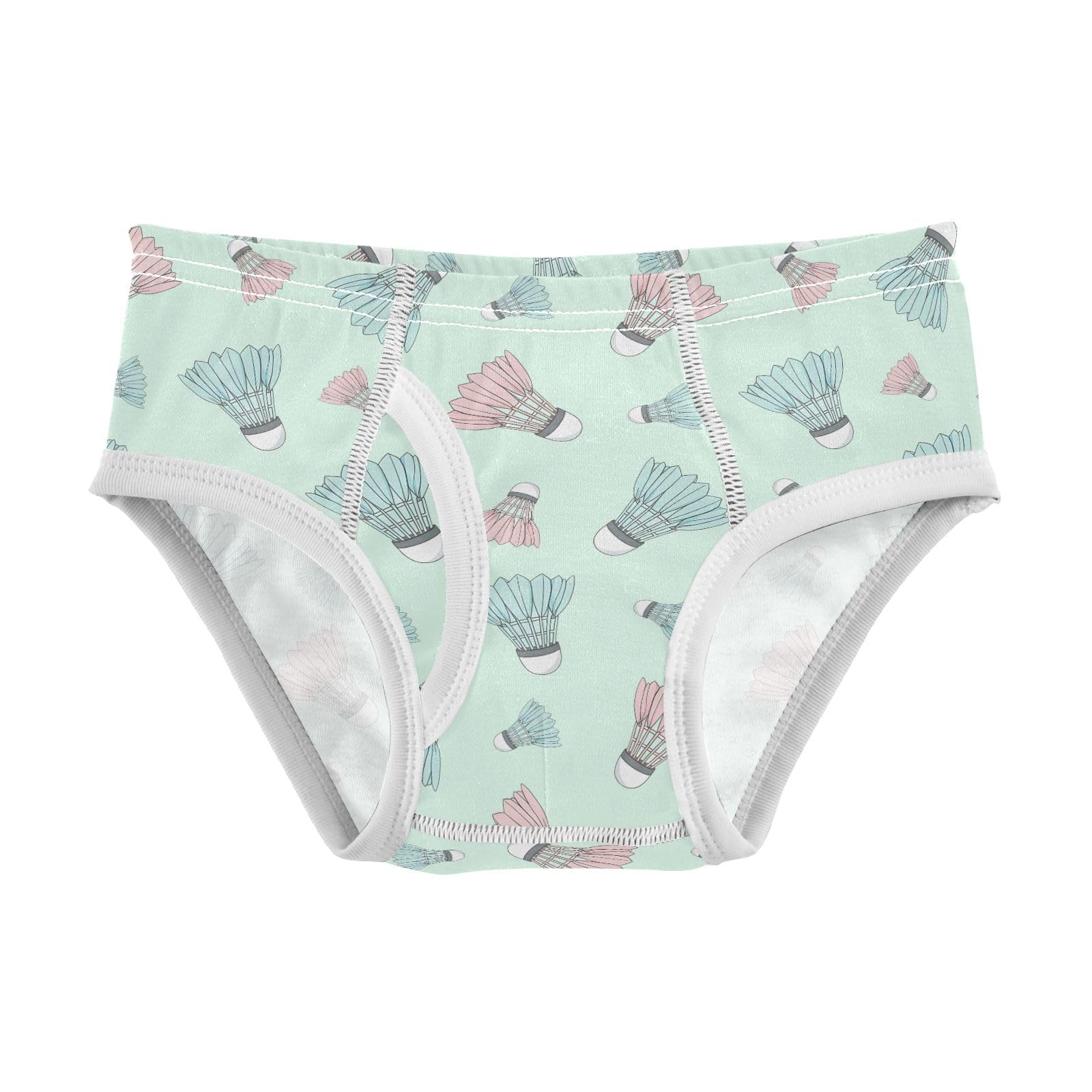 Boys Exclusive Briefs Toddler Underwear 95 Combed Cotton Boxerbriefs 2T Badminton