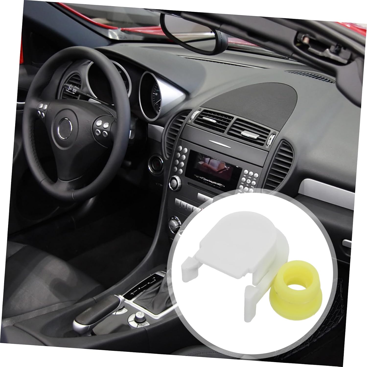 PRETYZOOM Transmission Bushing Cap Car Shift Connector Assembly Shift Cable Bushing Kit