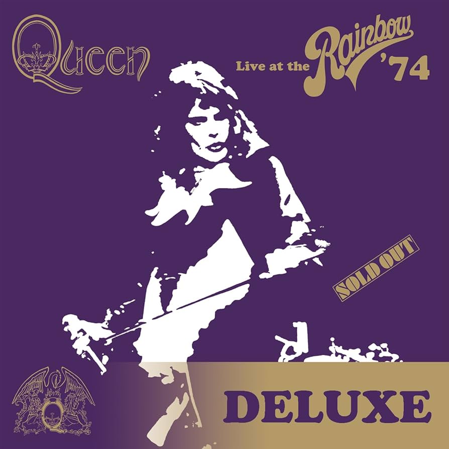 Queen Live at the Rainbow,74 デラックスエディション Amazon.co.jp: Live at the.. -Deluxe-: ミュージック