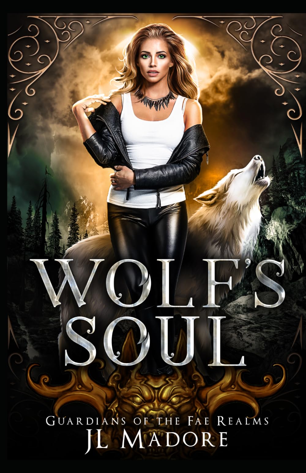 Wolf's Soul: A Reverse Harem Shifter Romance (Guardians of the Fae Realms)