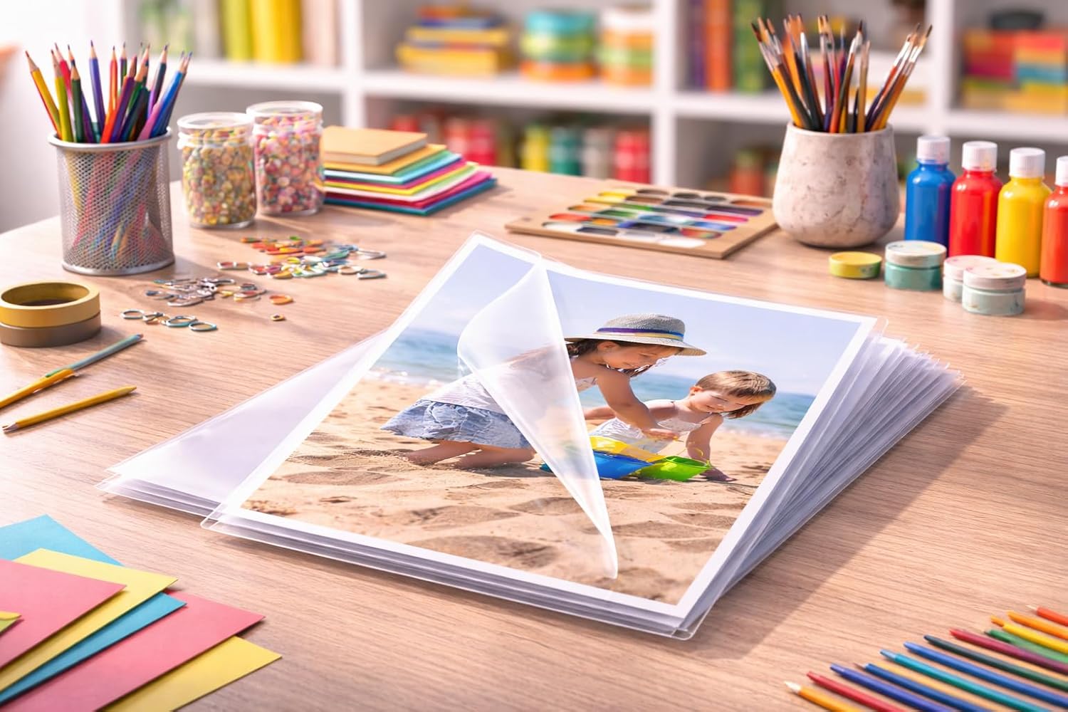 Olympia 9174 80 mic, DIN A3 Laminating Pouches – Pack of 50