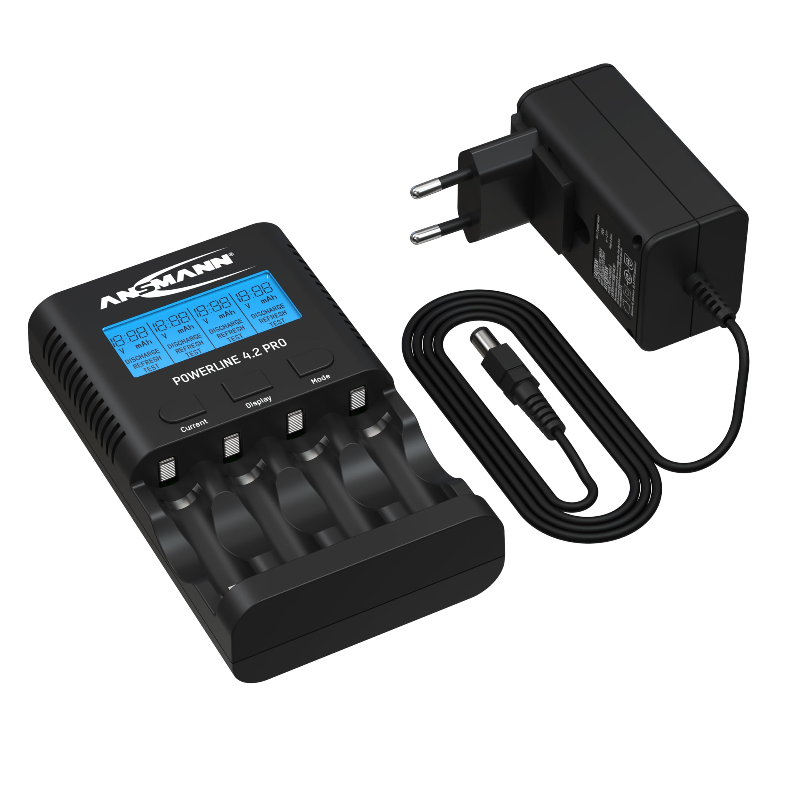 ANSMANN Akku Ladegerät Powerline 4.2 Pro
