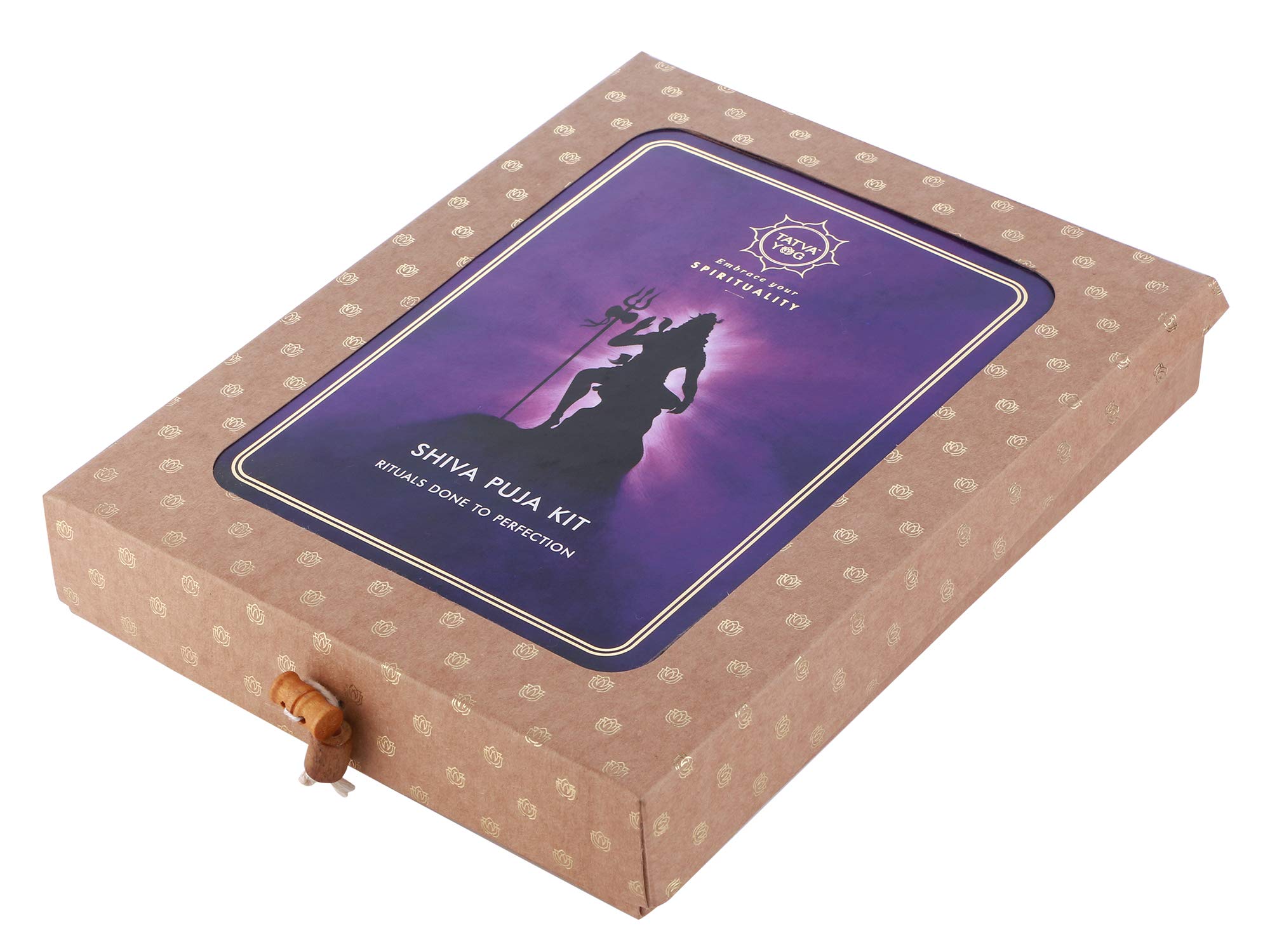 Tatva Yog Shiva Puja Kit -| Pooja Kit Box| Puja Samagri| Puja Kit Mahashivratri | Shiv Puja Kit| Puja Kit | Pooja Samagri for Home