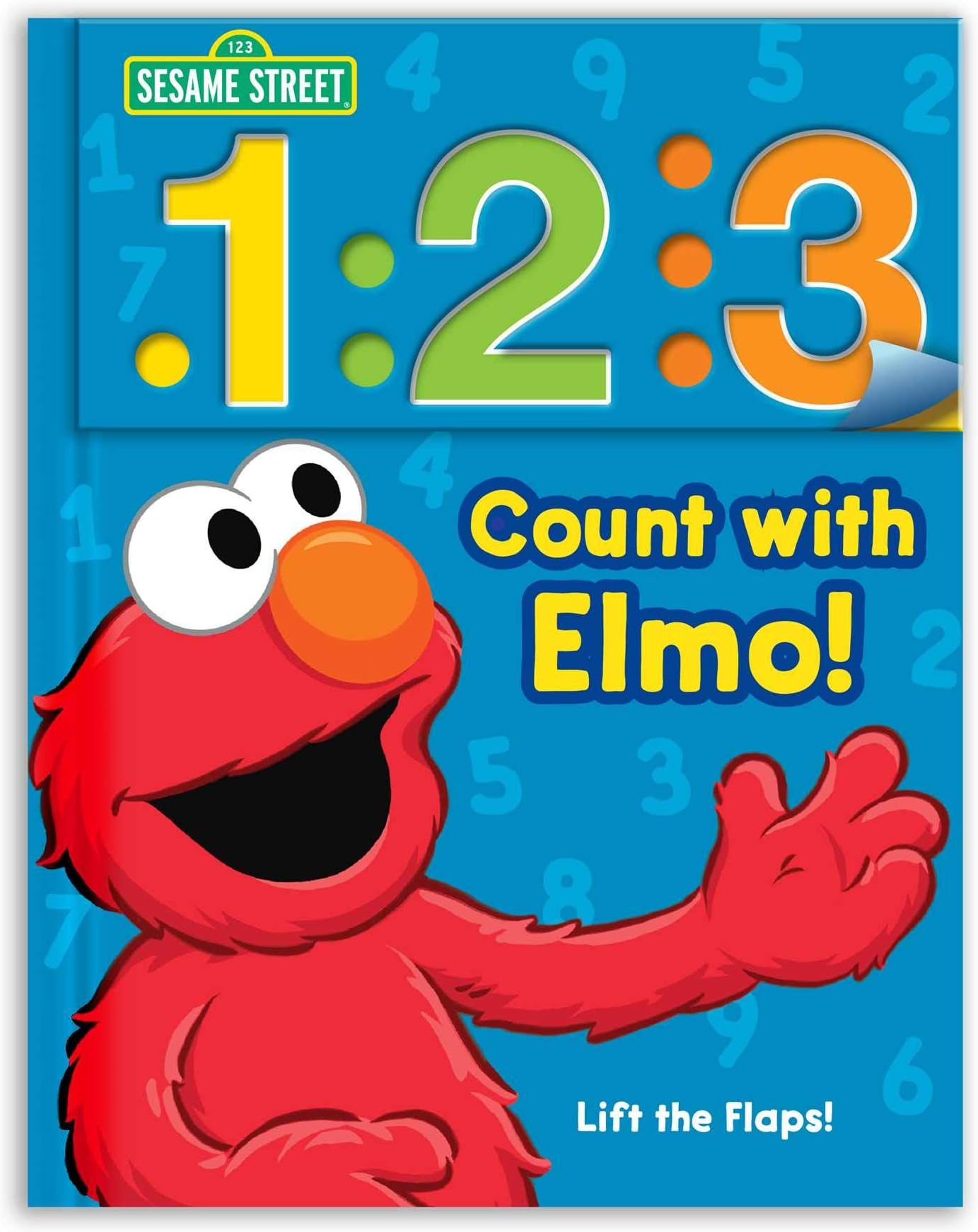 Sesame Street: 1 2 3 Count with Elmo!, 1