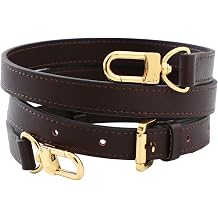 IBWell Genuine Leather Purse Strap Replacement Crossbody Handbag Long Adjustable Expresso