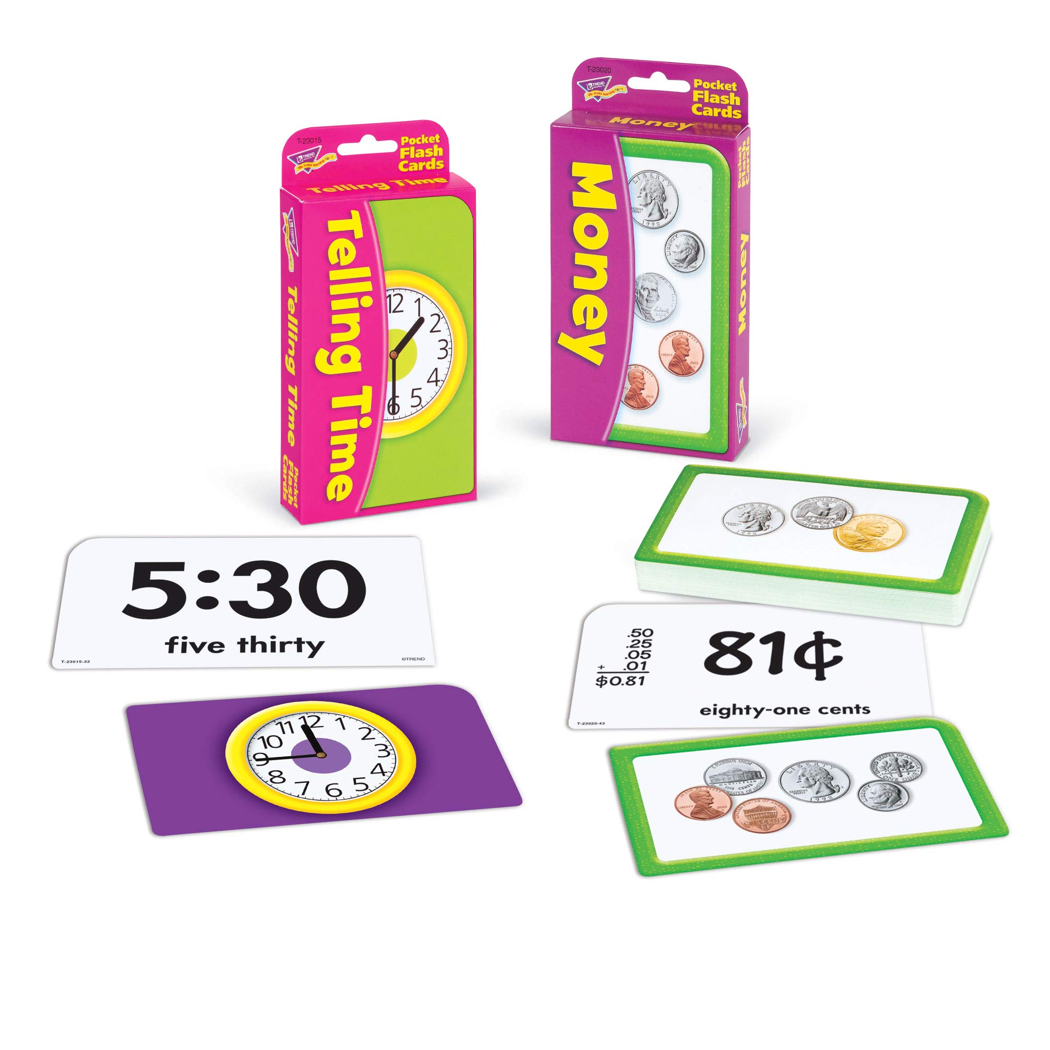 Buy TREND ENTERPRISES, INC. Time & Money Bundle Learning Resources Big