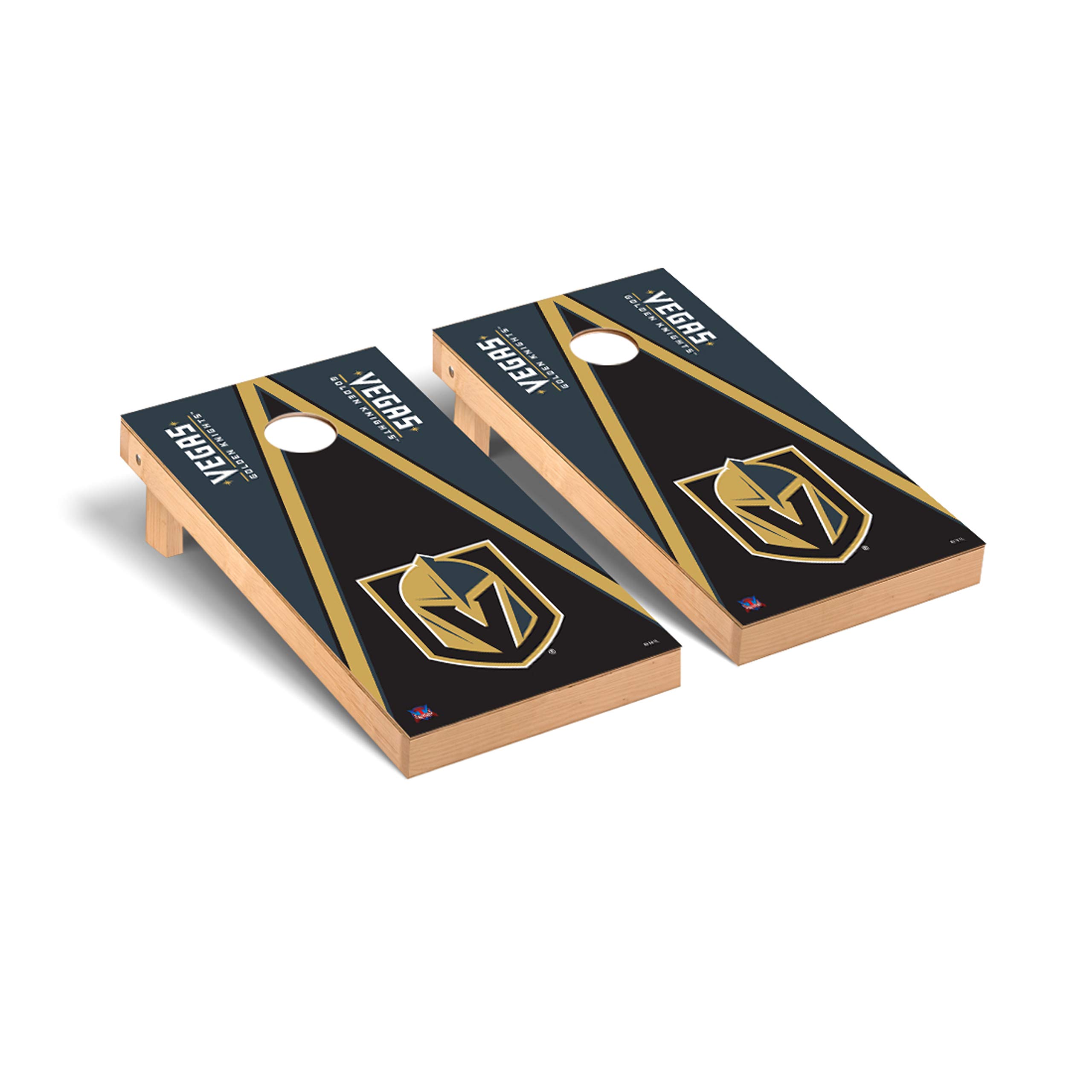 Victory Tailgate NHL Regulation Cornhole Game Set - Triangle Version - All Teams Available