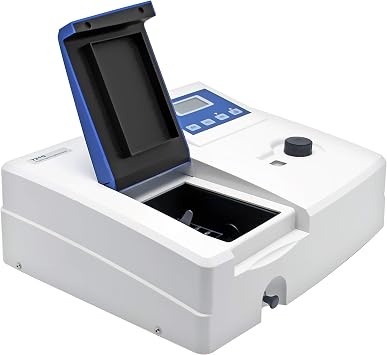 CGOLDENWALL Visible Spectrophotometer 721G Lab Equipment Wavelength Range340-1000nm Spectral Bandwidth 5nm