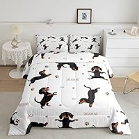 Vista 37 de Feelyou Juego de edredón de construcción, tamaño individual, para niños, con dibujos animados, carro, excavadora, tractor, equipo de edredón