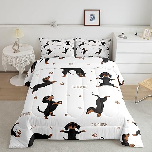 Miniatura 37 de Feelyou Juego de edredón de construcción, tamaño individual, para niños, con dibujos animados, carro, excavadora, tractor, equipo de edredón