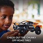 LEGO Technic NEOM McLaren Extreme E Voiture de Course, Jouet Voiture Tout-Terrain à Tirer pour Jeu de Rôle de Véhicule d'Action, Jouet Cool pour Enfants de 7 Ans, Idée Cadeau Jouet Voiture McLaren pour Garçons, Filles et Enfants, 42166