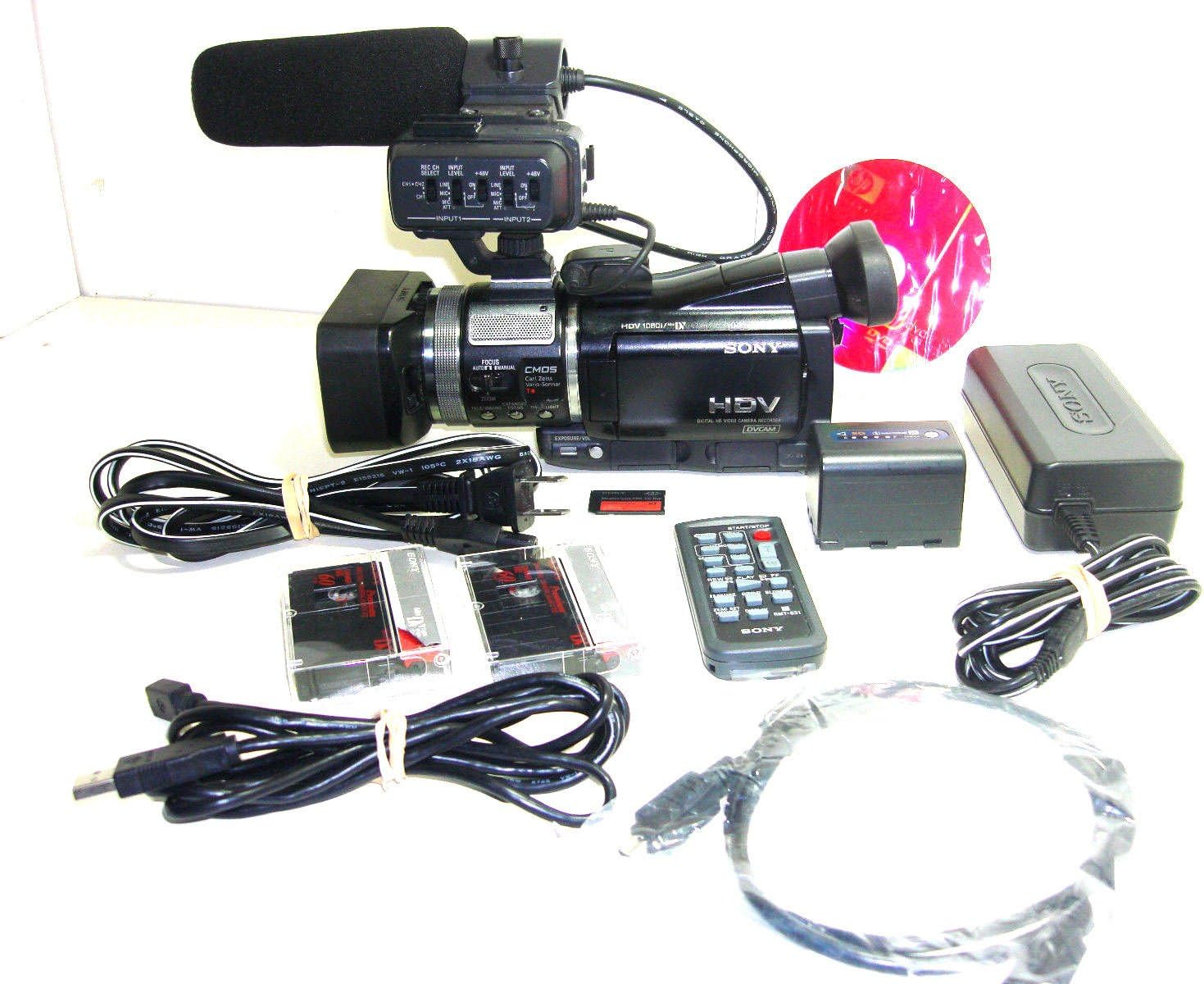 Sony Videocámara Profesional HVRA1U CMOS de Alta definición con Zoom