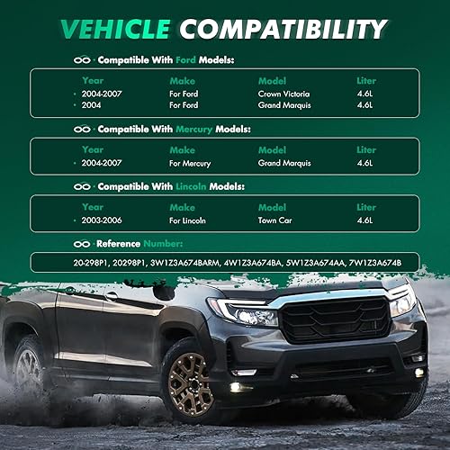 Miniatura 687 de SCITOO Bomba de dirección asistida compatible con Ford para Transit Connect 2011 2012 2013 L4 2.0L, repuesto 20-1044 BT1Z3A696A, con polea