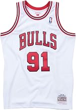 Mitchell & Ness Chicago Bulls Unisex Adult Blouses (Pack of 1)