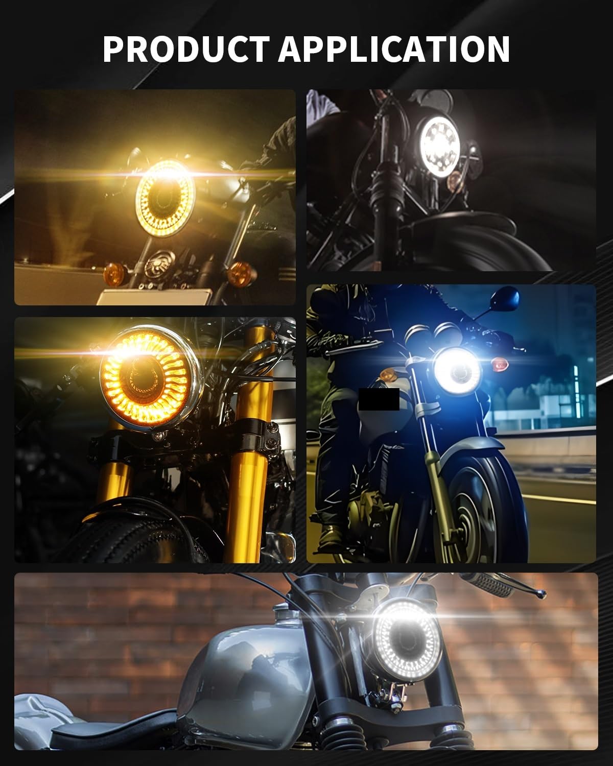 Dirt Bike Reflektor Do Sportstera Roadstera Dyna