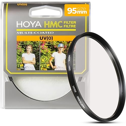 HOYA - 95mm HMC Ultraviolet UV(O) Haze Filter – Protective Camera Lens Filter for DSLR and Mirrorless Cameras – Reduces Glare, Flare, and Ghosting – Multi-Coated Glass Filter for Clear, Sharp Images