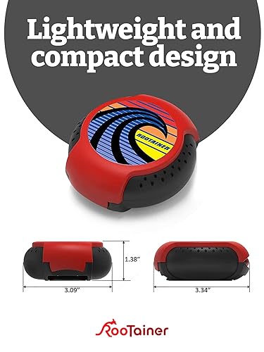 Miniatura 8 de Estuche de retención premium con clip - Soporte resistente para retenedores, protector bucal o Invisalign - Niños y adultos - Seguro y sin BPA con