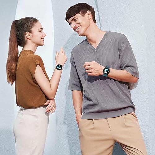 Miniatura 4 de kytuwy Correa compatible con Galaxy Watch 5 Pro de 1.772 pulgadasGalaxy Watch 6 Classic de 1.772 pulgadas, correa deportiva de silicona sin huecos
