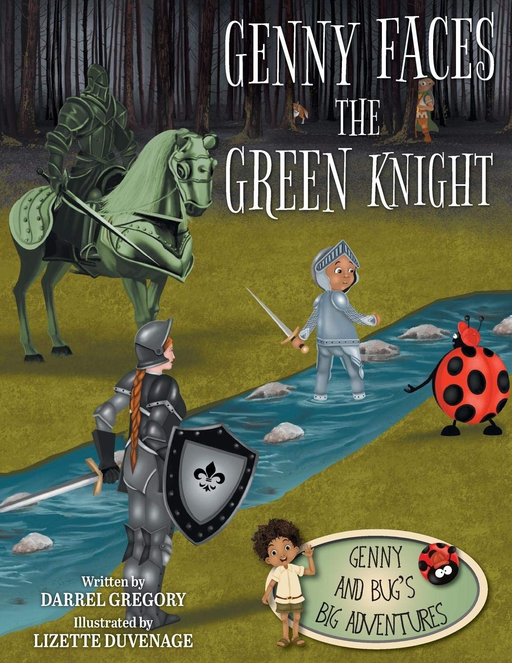 Genny Faces the Green Knight (Genny and Bug's Big Adventures Book 1)