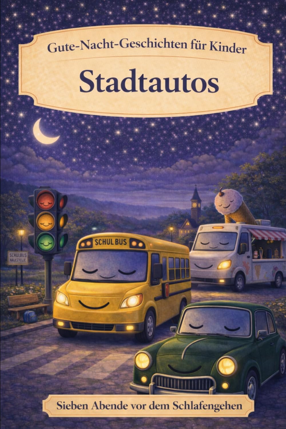 Stadtautos: Gute-Nacht-Geschichten für Kinder (Sieben Abende vor dem Schlafengehen)