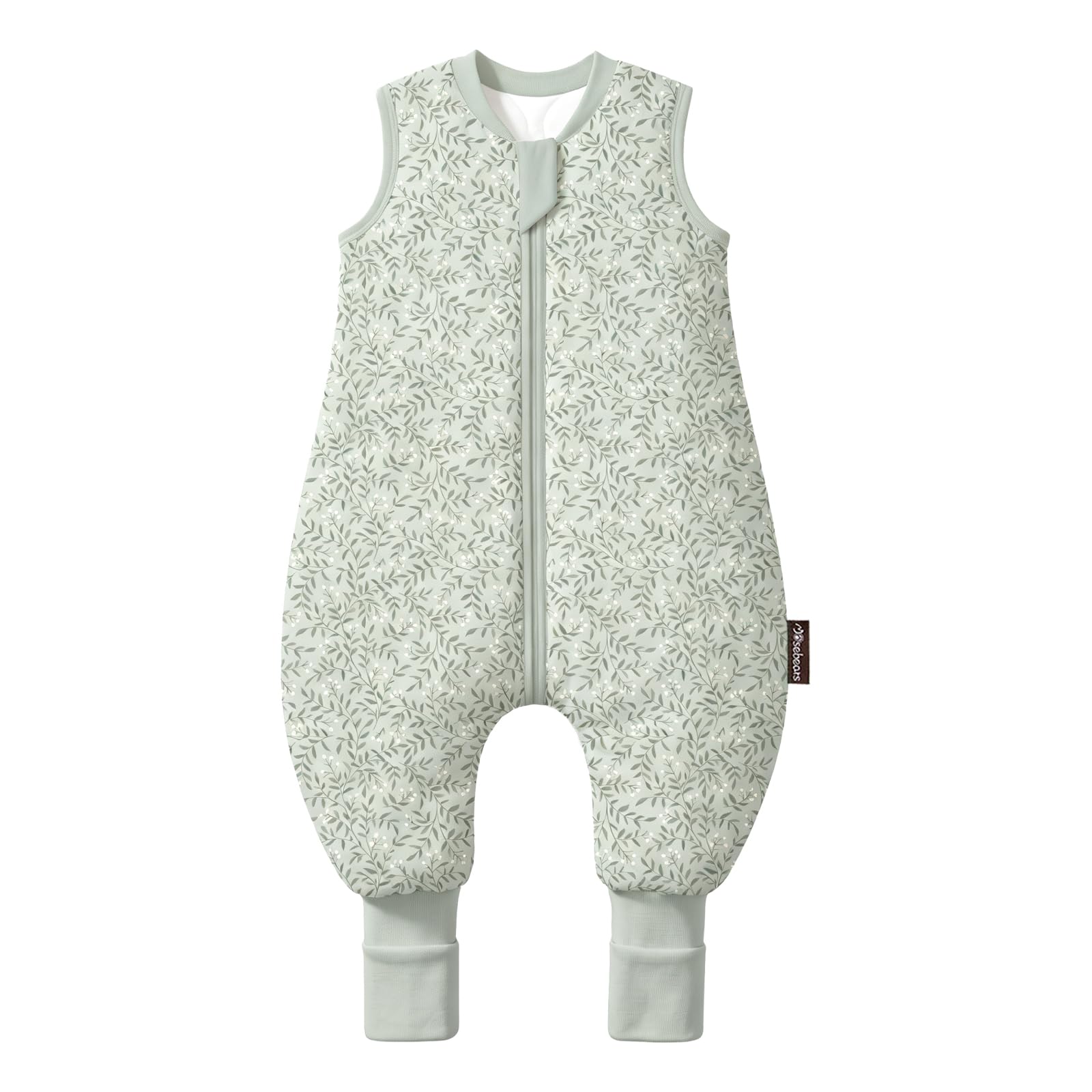 Mosebears 2.5 Tog Baby Sleeping Bag 18-36 Months Children's Cotton Sleep Sack Various Sizes Autumn Winter Baby Wearable Blanket With Feet.