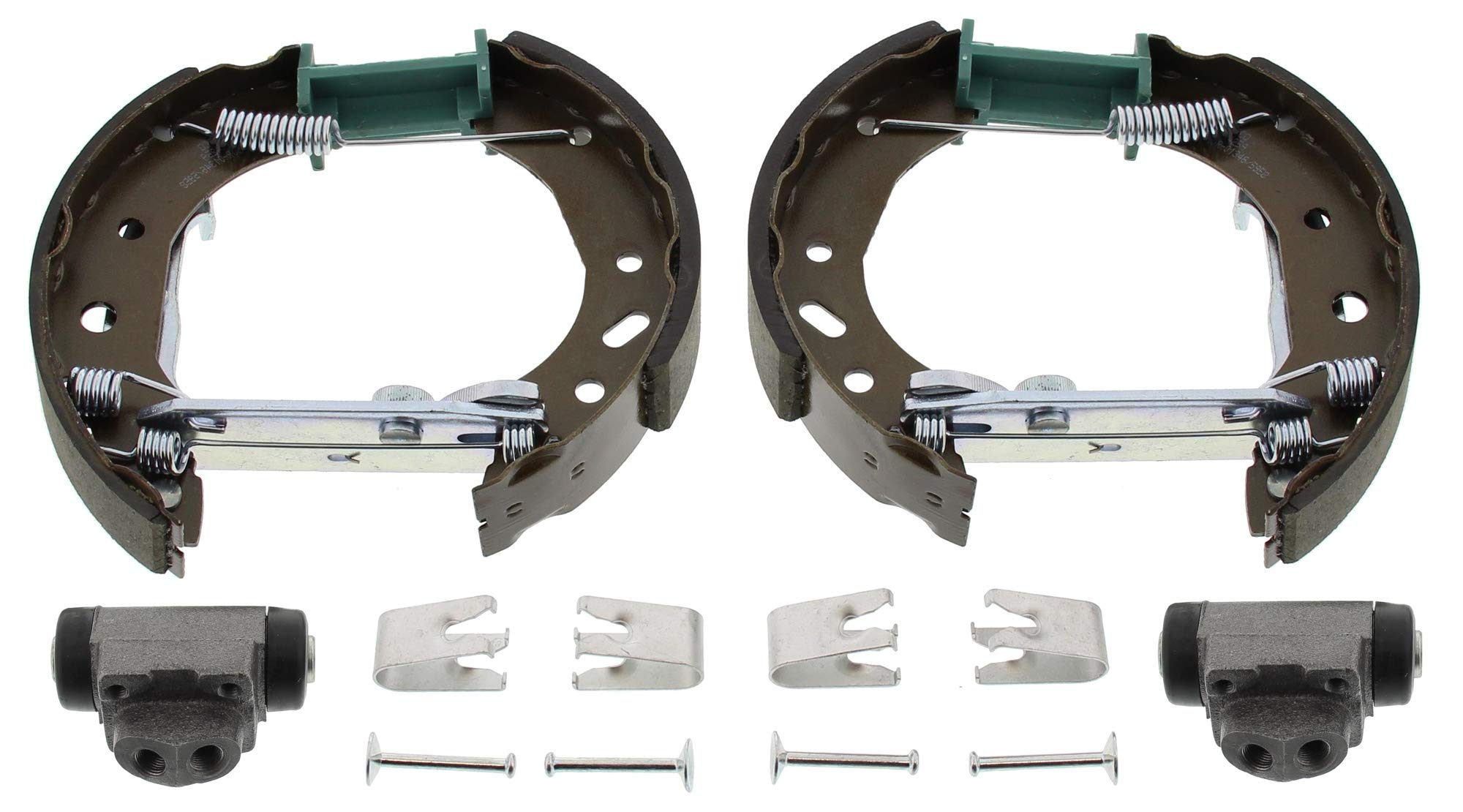 MAPCO Kit ganasce freno 9870 | Compatibile con: FORD ESCORT VI, ESCORT VI Turnier, FIESTA IV, KA, PUMA, MAZDA 121 III