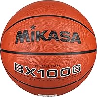 Vista 5 de Balón de baloncesto de goma premium Mikasa BX1000
