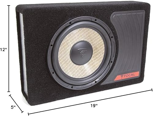 Miniatura 5 de Focal Flax - Caja de subwoofer universal de 10" con subwoofer P25FS