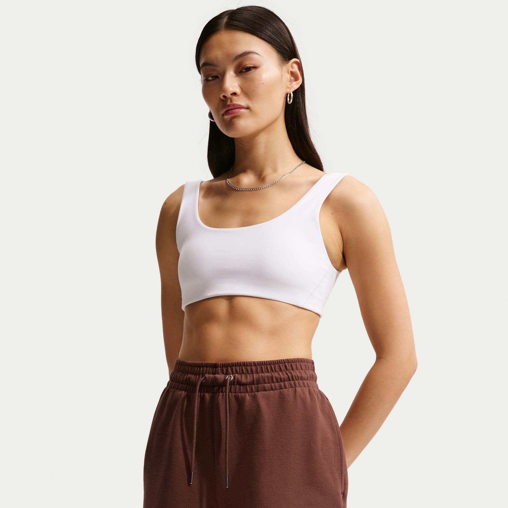 NIKE Nike Fleece Boyfriend-shorts Für Damen - Spodenki Boyfriend Kobiety